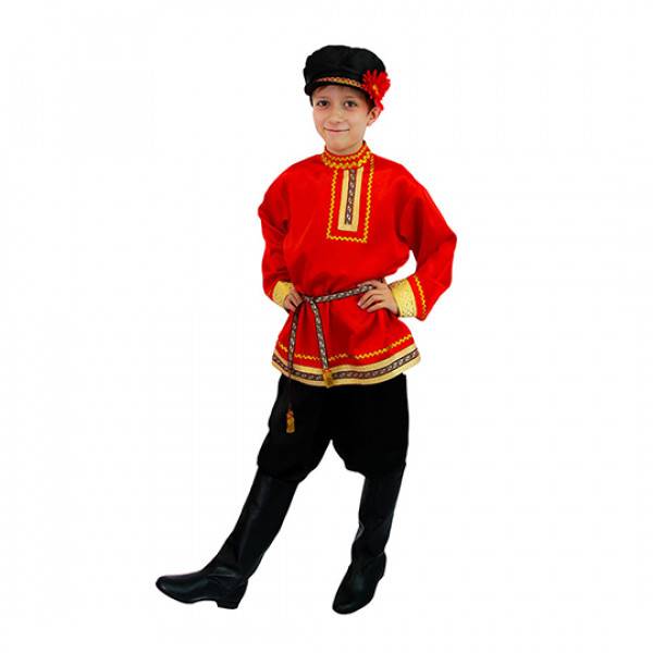 Народный костюм для мальчика в Москве