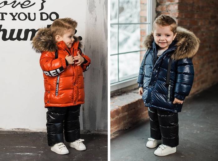 Нескучная зима! Как смотрятся на детях яркие зимние костюмы?