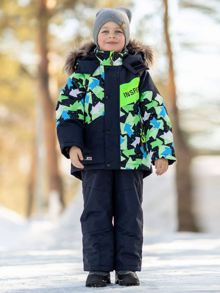 Детский зимний комплект в Москве, цены на зимние костюмы для детей на Мегамаркет