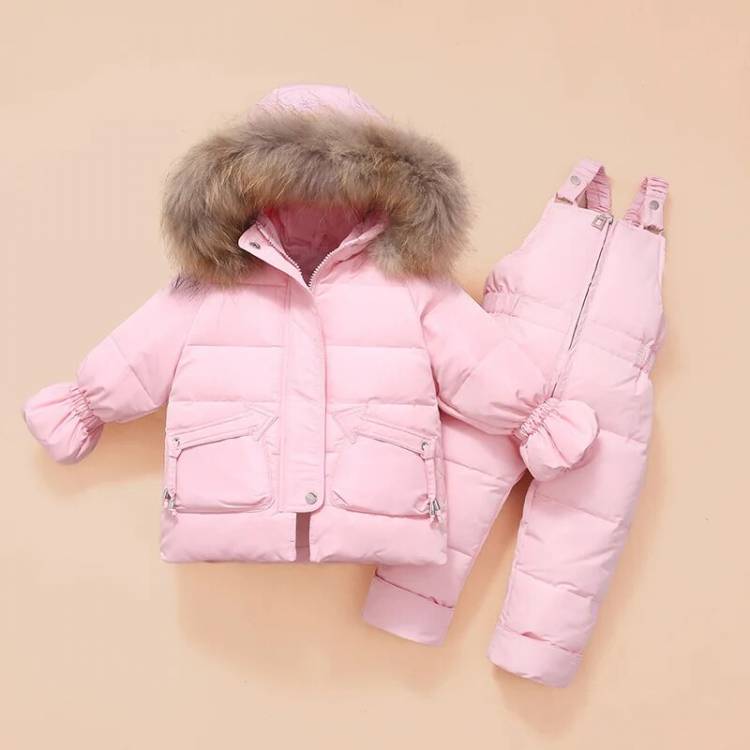 Зимний костюм комплект одежды для детей