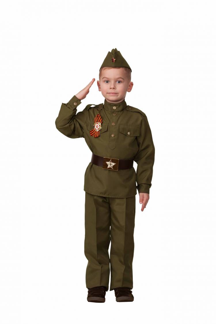 Военная форма Солдат детский по выгодной цене в Интернет-магазине товаров для праздника Хлопушка