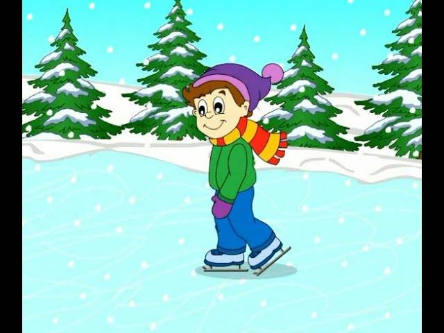 Развивающий мультфильм про зиму Наступила зима