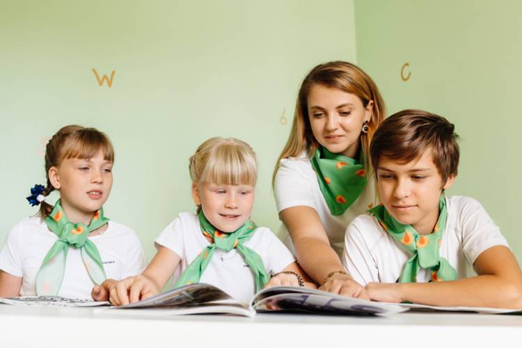 Английский язык для детей в Воронеже