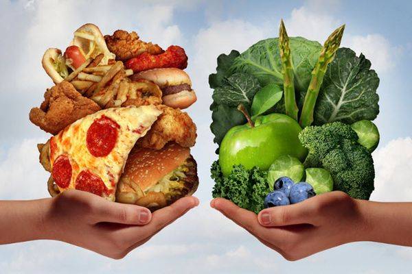 Почему не нужно делить еду на вредную и полезную?