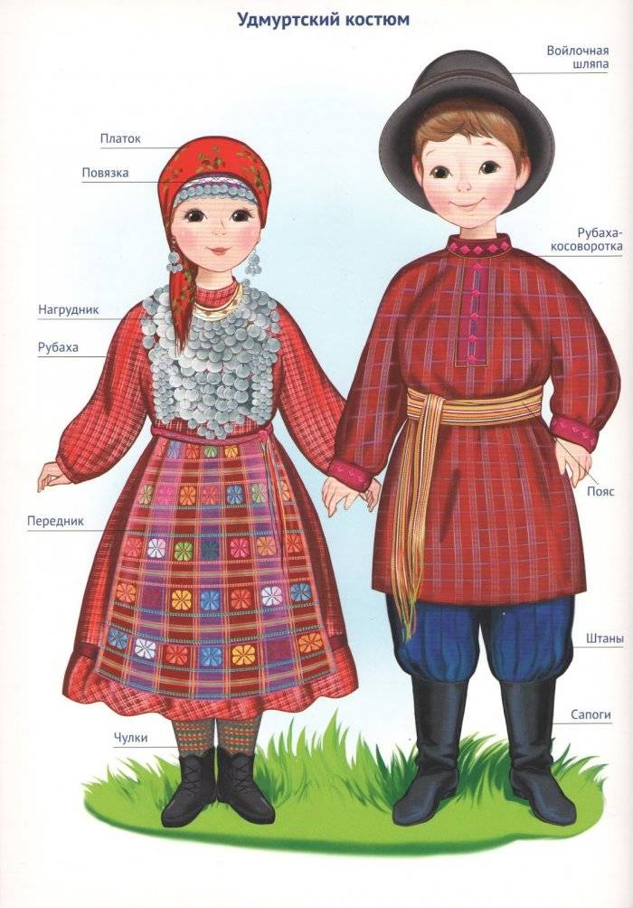 Национальная одежда в Российской Федерации 
