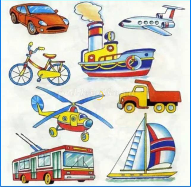 Воздушный транспорт картинки для детей