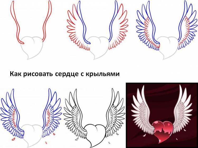 Как нарисовать сердце