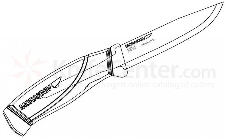 Создать мем трафарет ножа, нож раскраска для детей, morakniv companion blackblade