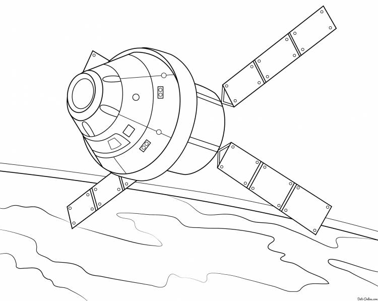 Рисунки космос для срисовки