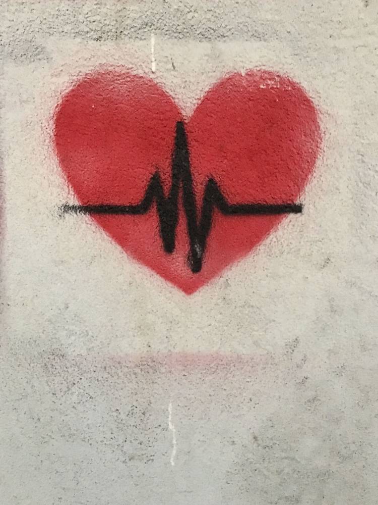 Сердце рисунок любовь