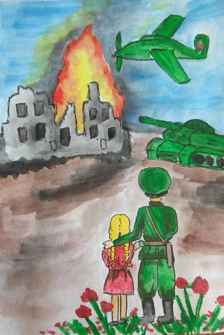 Картинки Сталинградская битва для детей 