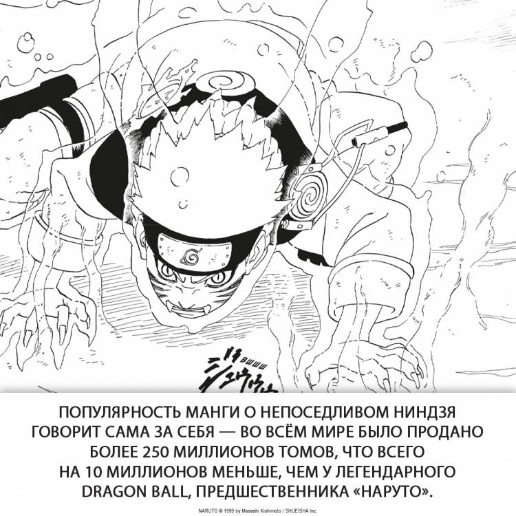 книгу «Naruto