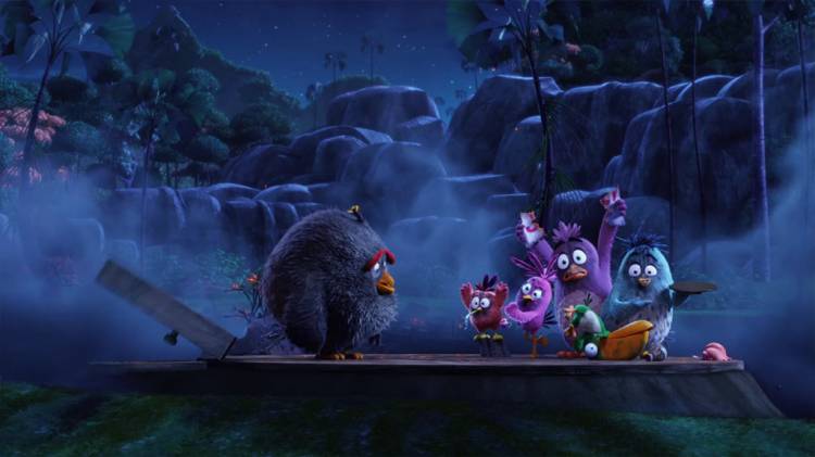 Опубликован первый трейлер фильма Angry Birds