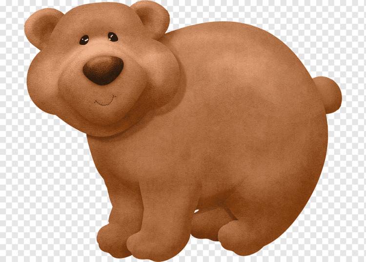 Бурый медведь Белка Бумага Гигантская панда, Мультфильм Бурый медведь, мультипликационный персонаж, коричневый, животные png