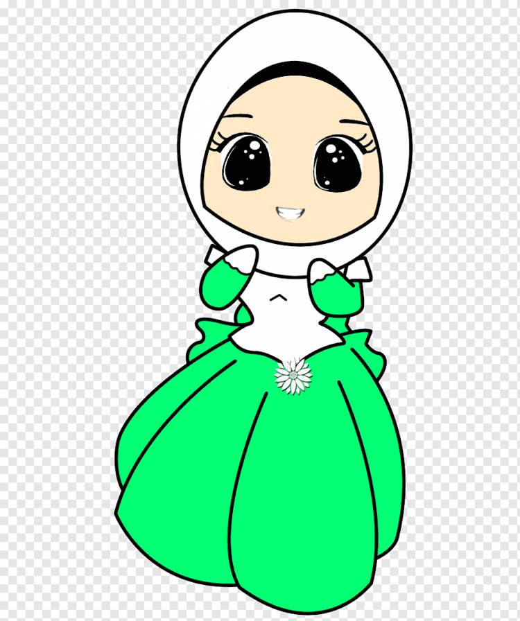 Мусульманский исламский рисунок, мусульманская вуаль, белый, ребенок, лист png