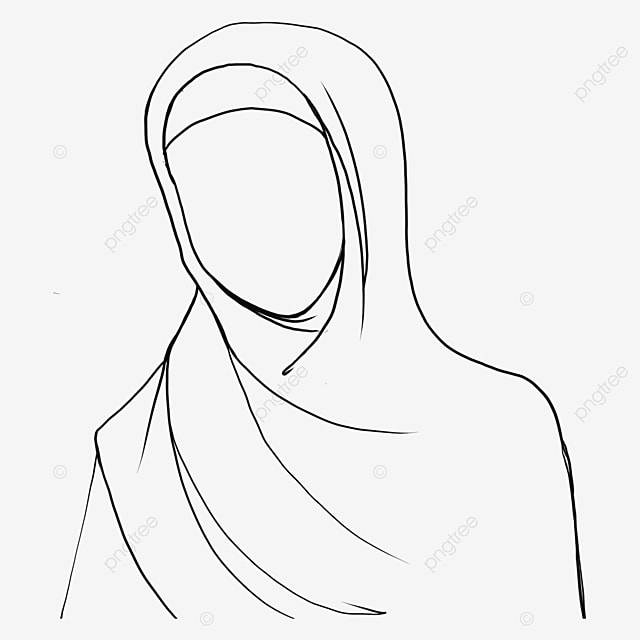 Женские линии мусульман PNG , кривой, Мусульманская женщина, Полотенце полотенца PNG картинки и пнг PSD рисунок для бесплатной загрузки