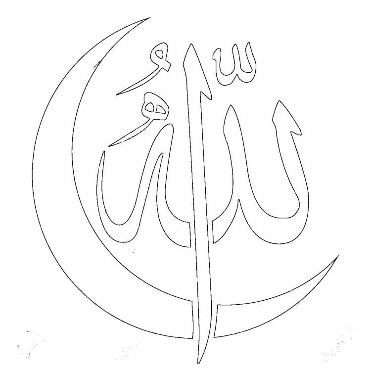 Исламские рисунки карандашом