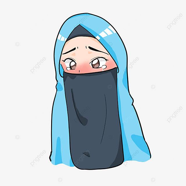 мусульманский женский никаб PNG , мусульманка, плакать, слезы PNG картинки и пнг PSD рисунок для бесплатной загрузки