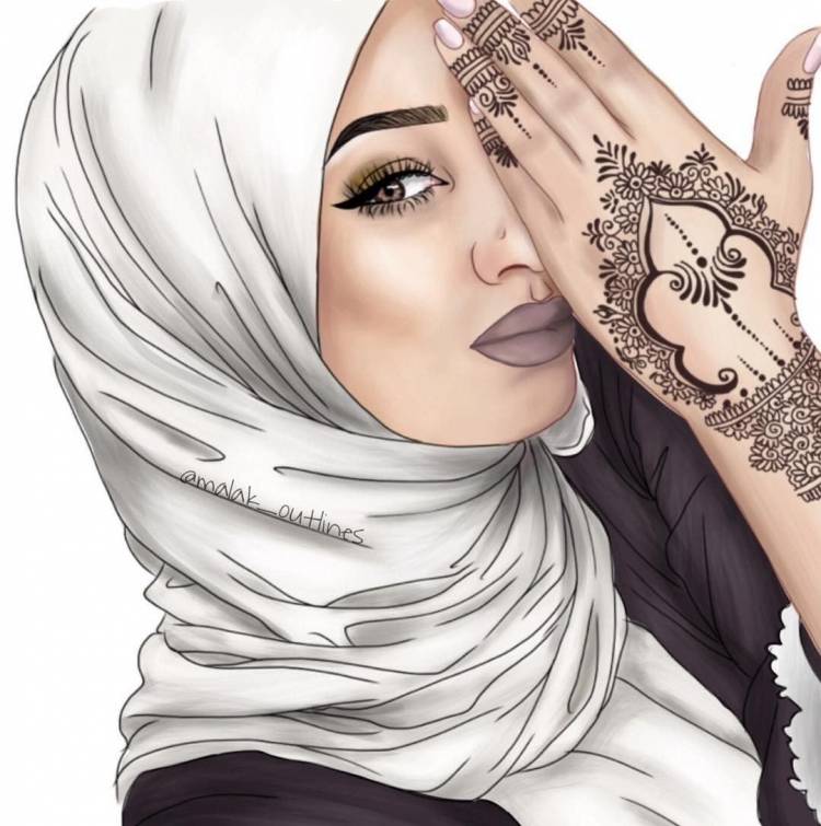 Картинки девушка мусульманка 