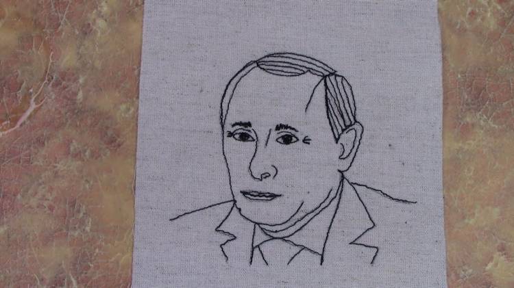 Как научиться рисовать? Путин В
