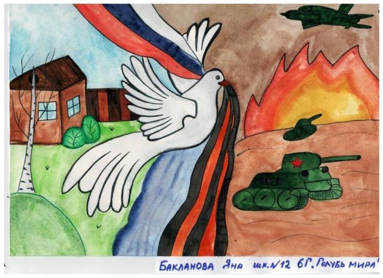 Рисунки на патриотическую тему для дошкольников 