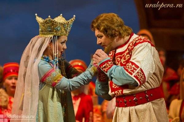 Руслан и Людмила, опера для зрителей от