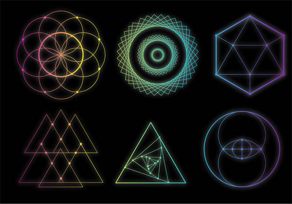 Как просто и круто нарисовать шесть геометрических символов в Иллюстраторе