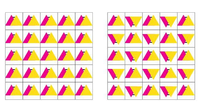 Изучение бесшовных орнаментов (seamless pattern)