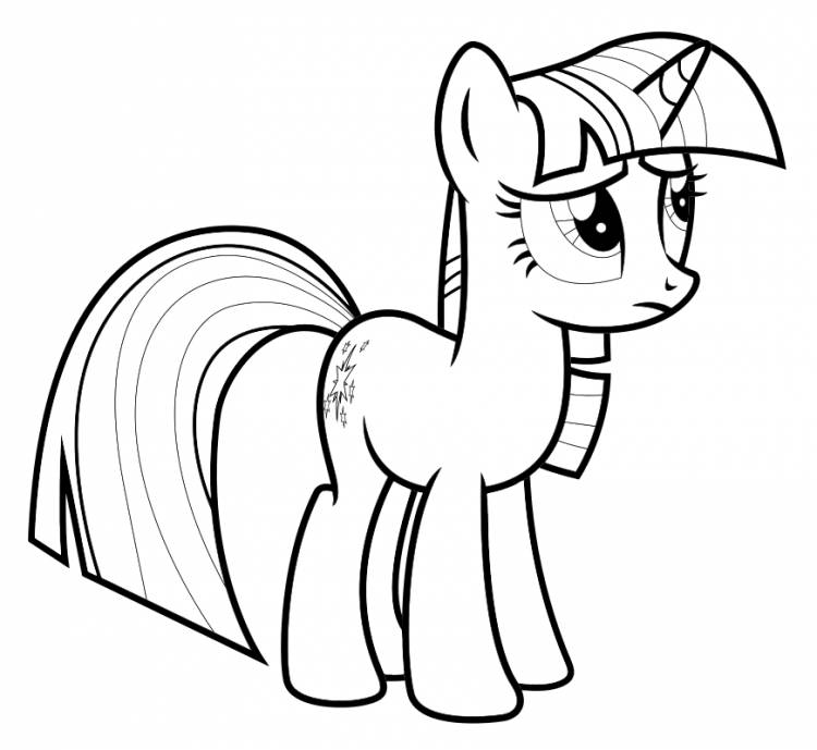Срисовки Спитфайра из мультсериала Мои маленькие пони: Дружба — это чудо