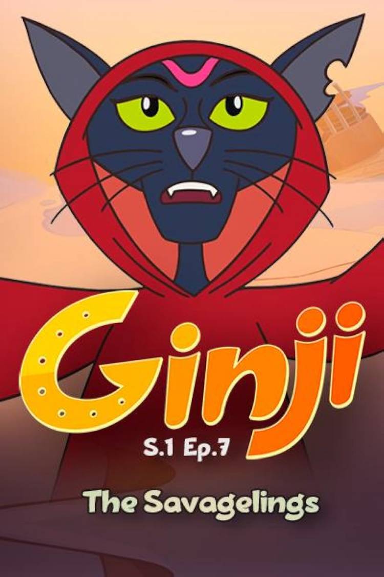 Ginji The Savagelings (TV Episode