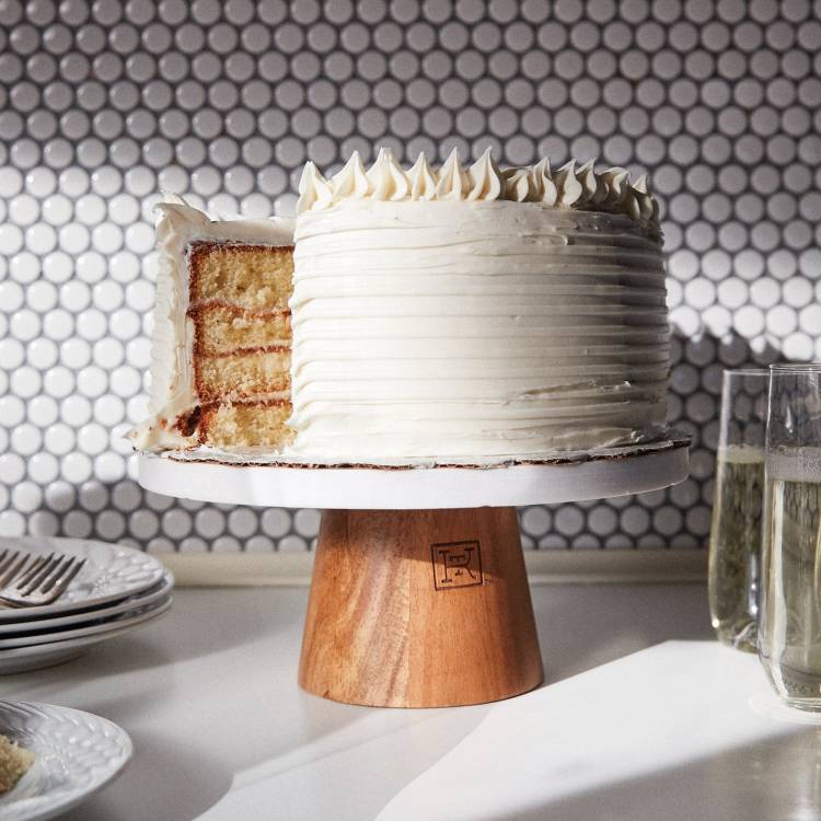 Vanilla Genoise Cake Recipe from H-E-B