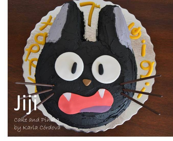 Jiji Vanilla Cake (Kiki;s Delivery Service, Ghibli)