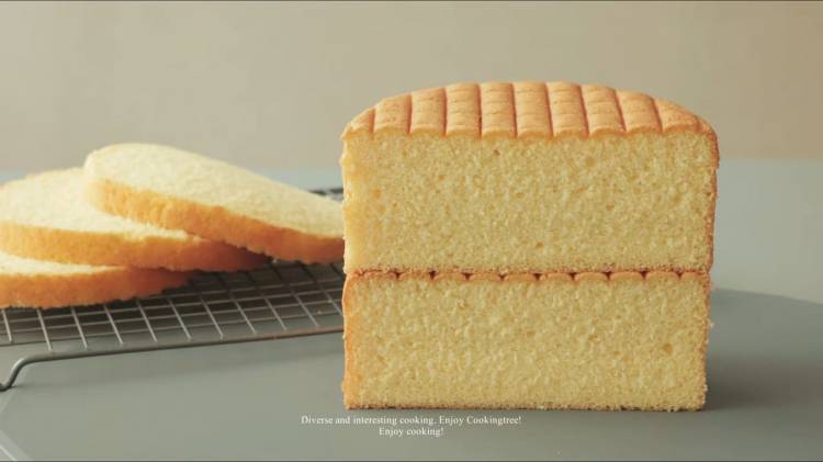 Vanilla Sponge Cake (Genoise) Recipe