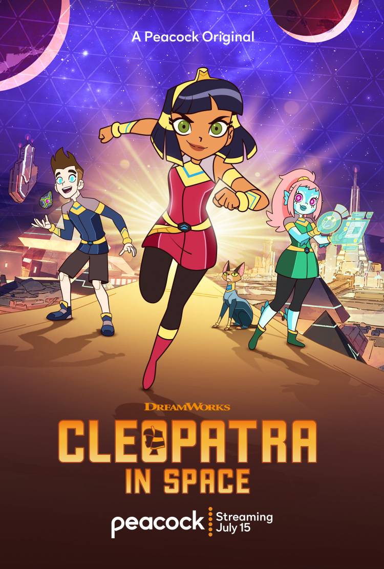 Cleopatra in Space (TV Series