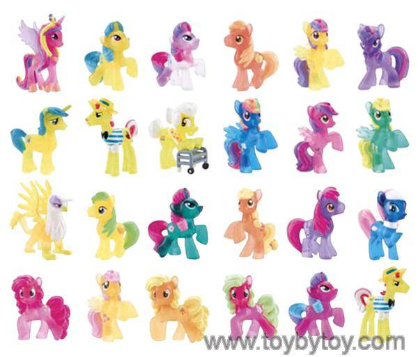 My Little Pony, список персонажей