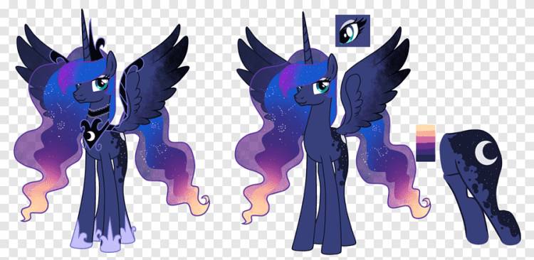 Рисунок Пони Принцессы Луны, Следующее поколение, лошадь, фиолетовый png