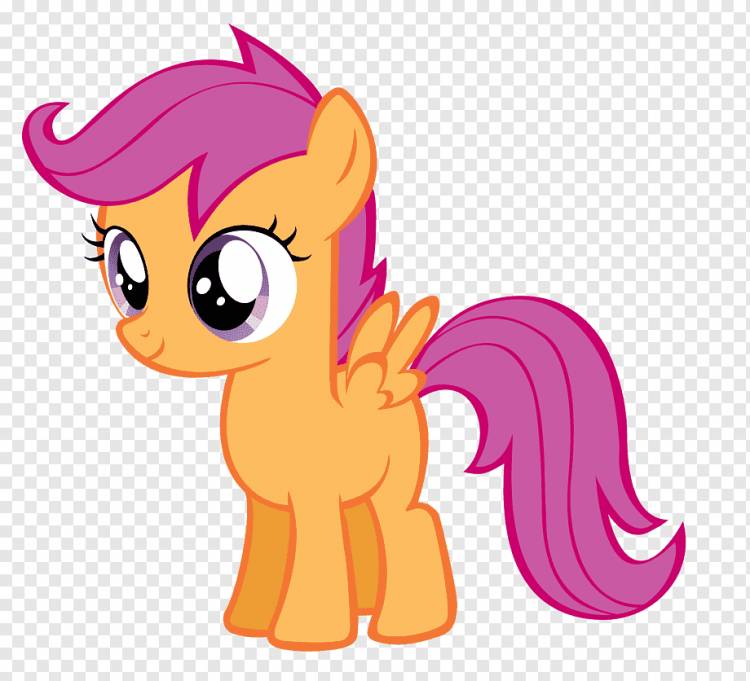 Scootaloo Rainbow Dash Пони Яблоневый Блум Эквестрия, маленький пони, лошадь, фиолетовый, телевидение png
