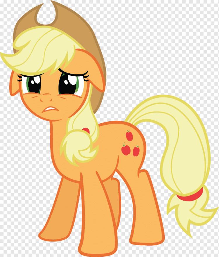 My Little Pony Эпплджек Сумеречная Искорка Радуги, Мой маленький пони, лошадь, млекопитающее, позвоночное животное png