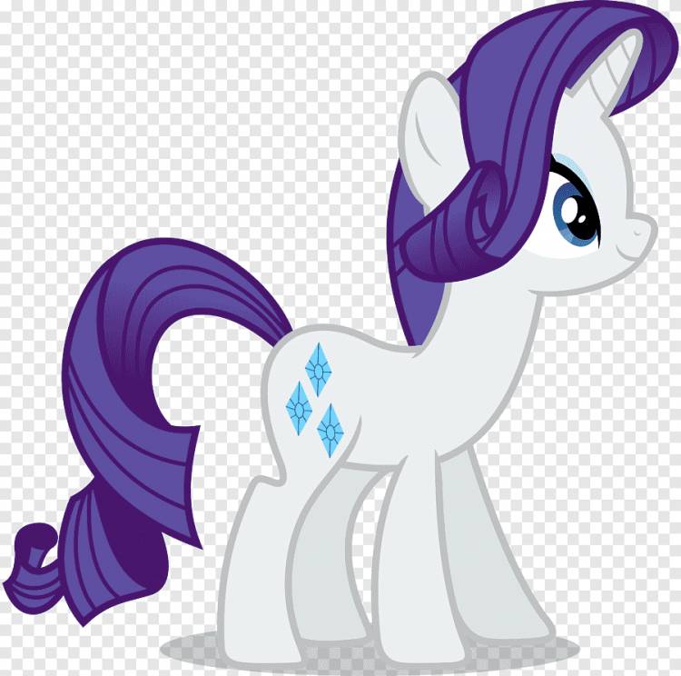 Пони Рарити Пинки Пай Радуга Дэш, Мой маленький пони, лошадь, фиолетовый png
