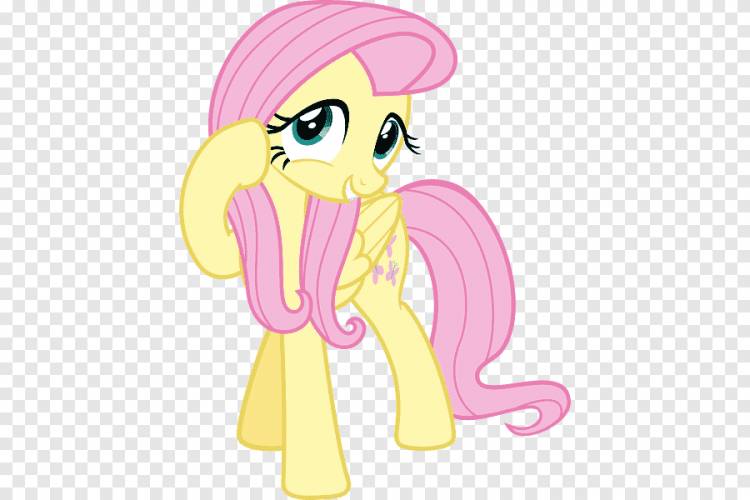 Мой маленький пони Флаттершай Rainbow Dash Рисунок, Мой маленький пони, млекопитающее, позвоночное животное png