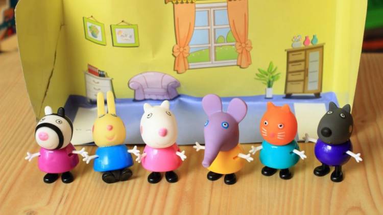 Новые игрушки свинка Пеппа и ее друзья » BigPicture