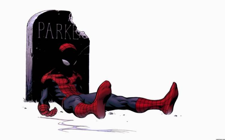 Срисовки Мэри Паркер из мультсериала Человек-паук