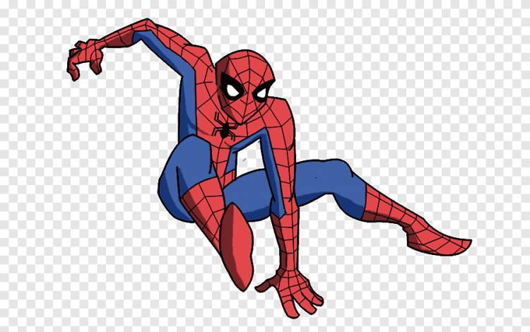 Человек-паук Родерик Кингсли Рисунок, человек-паук, герои, супергерой png