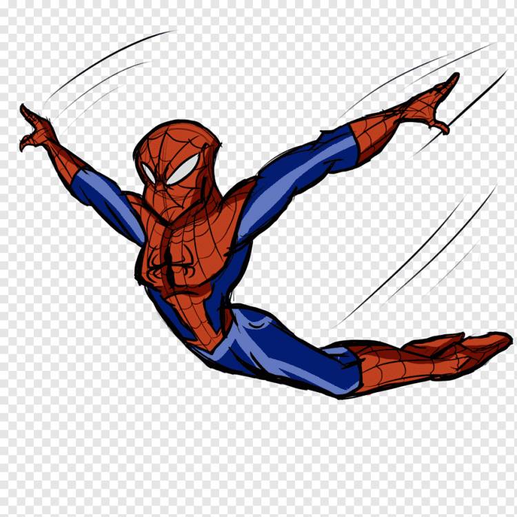 Срисовки Мэри Паркер из мультсериала Человек-паук