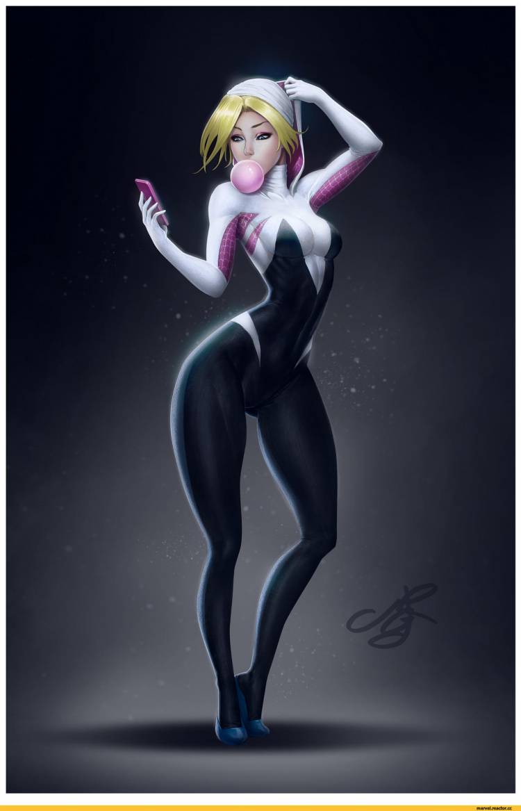 Gwen Stacy (Женщина-Паук, Гвен-Паук, Гвен Стейси )