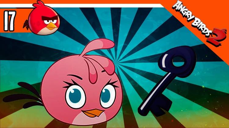 ОТКРЫЛ НОВУЮ ПТИЦУ СТЕЛЛУ Angry Birds