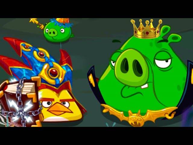 Angry Birds Epic против Короля Свиней Дракула