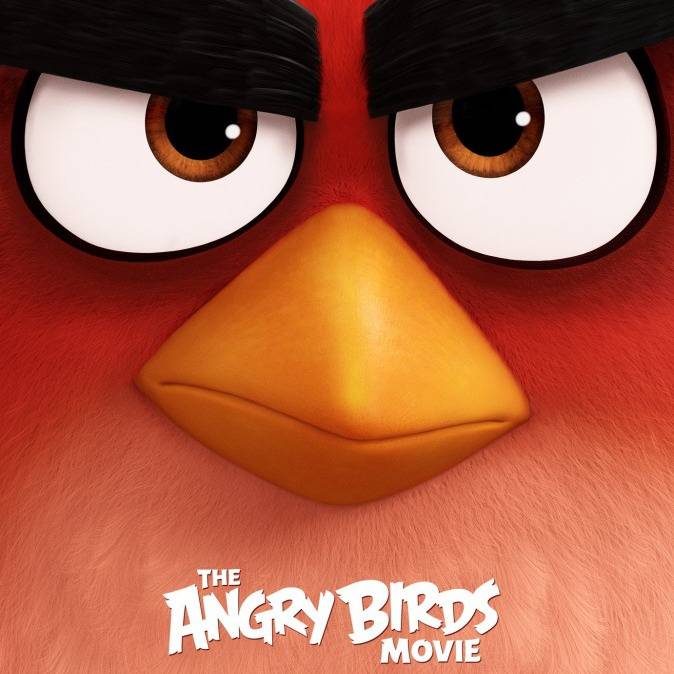 Полнометражный мультфильм Angry Birds