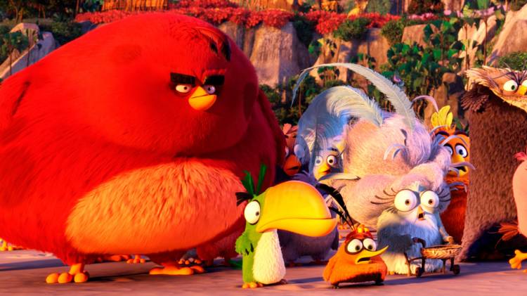 Angry Birds в кино»