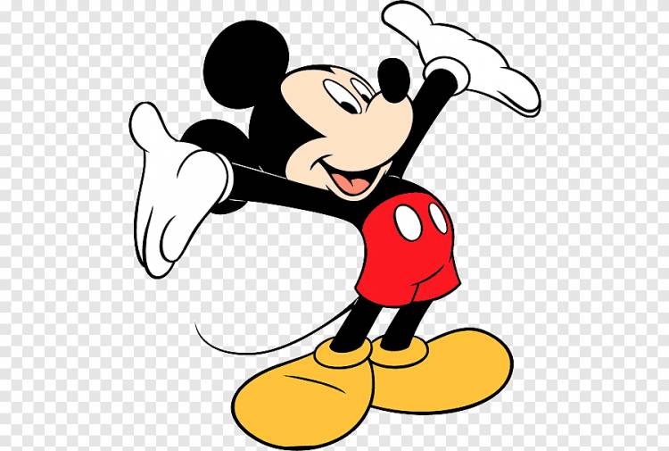 Микки Маус The Walt Disney Company Фильм Мультик, Микки, герои, рука png